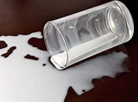 Spilled milk