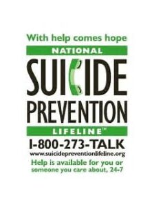 Suicide prevention